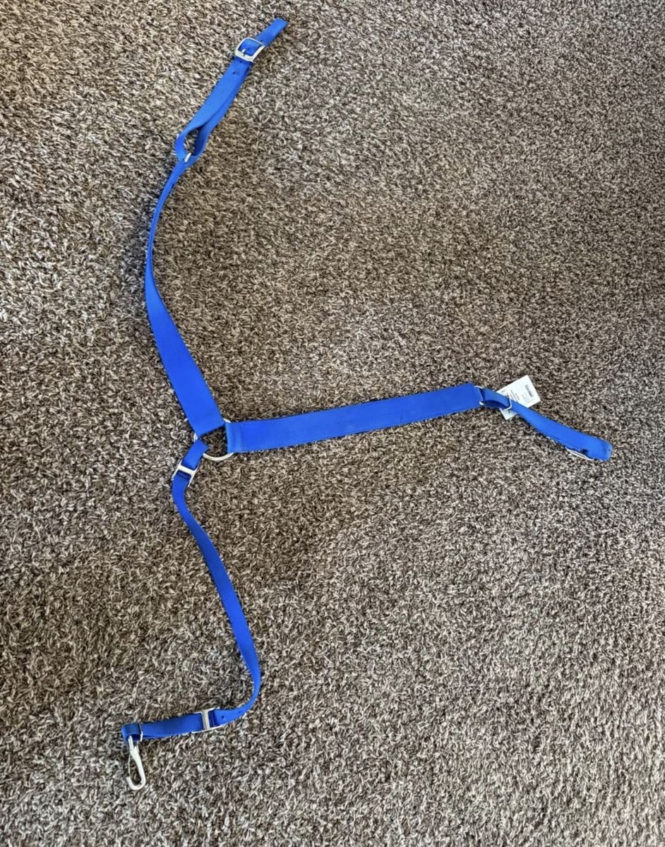 Brand New Valhoma Nylon Breast Collar