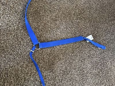 Brand New Valhoma Nylon Breast Collar