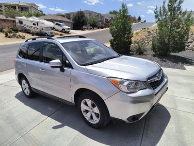 2015 Subaru Forester 2.5i Limited