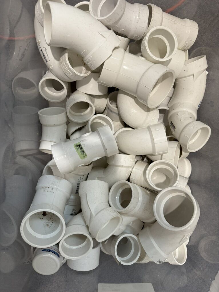 Large PVC Parts Misc