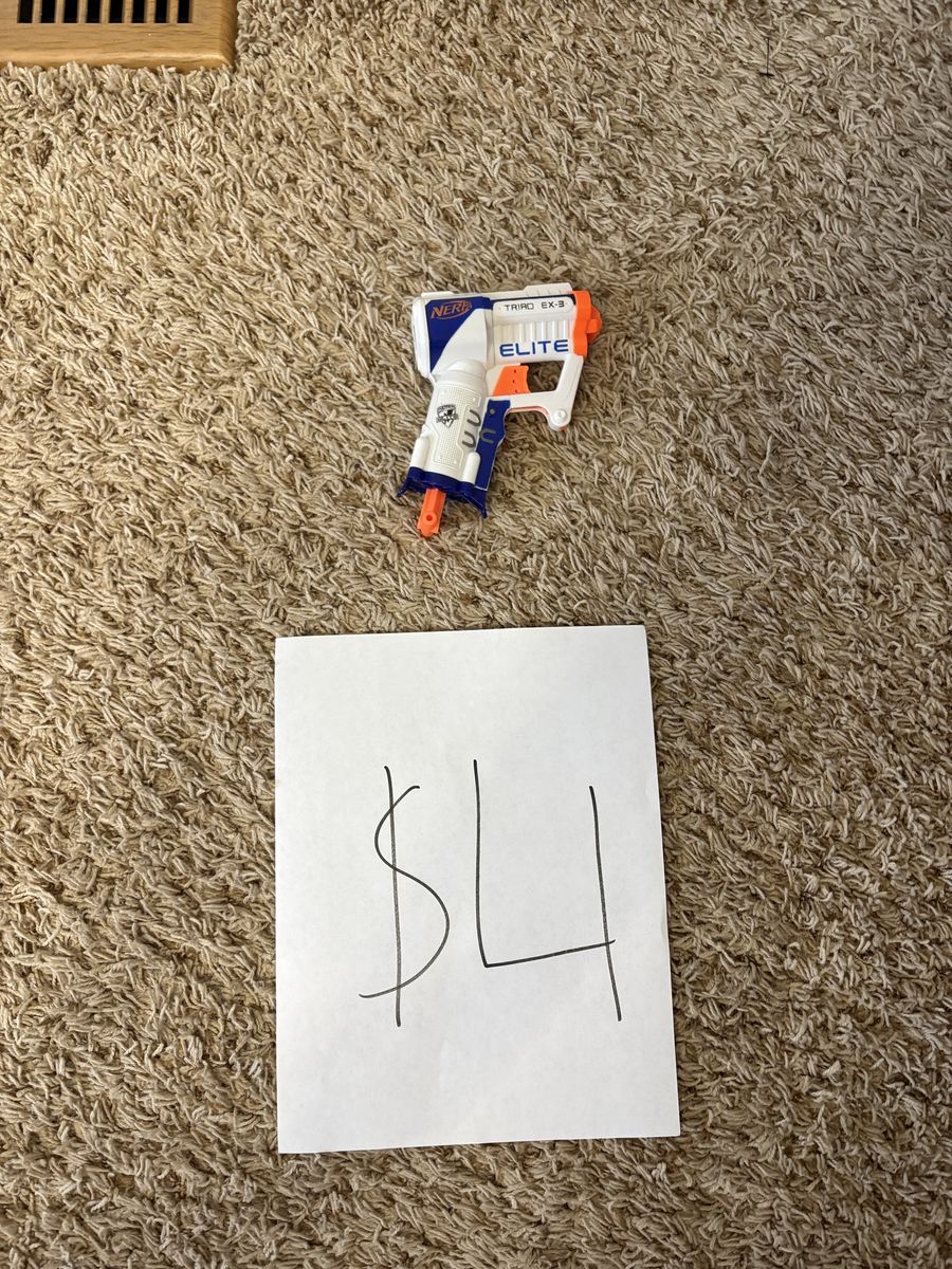 Nerf Gun Lot