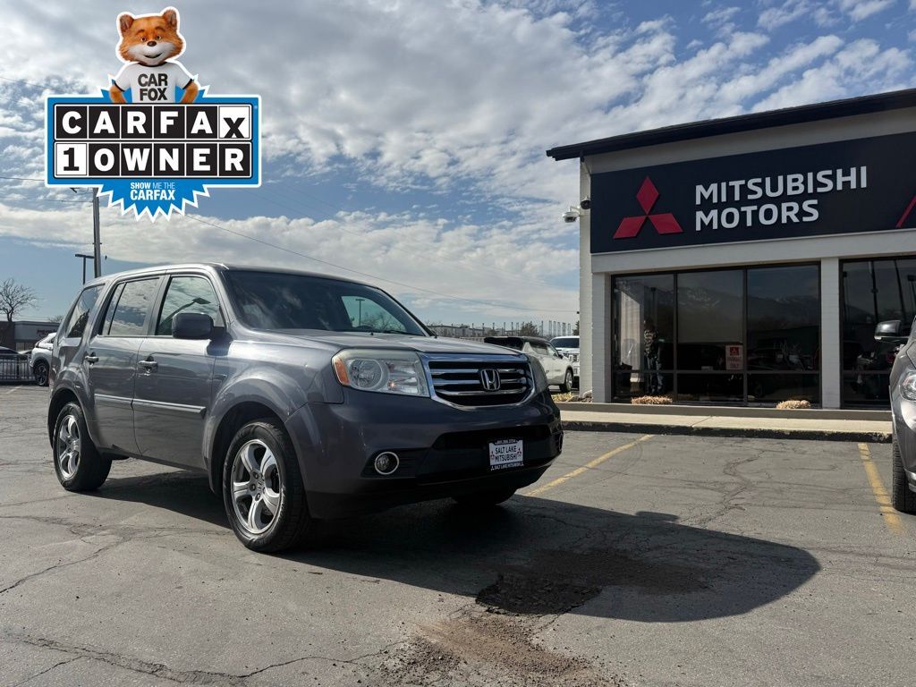 2015 HONDA PILOT EX-L