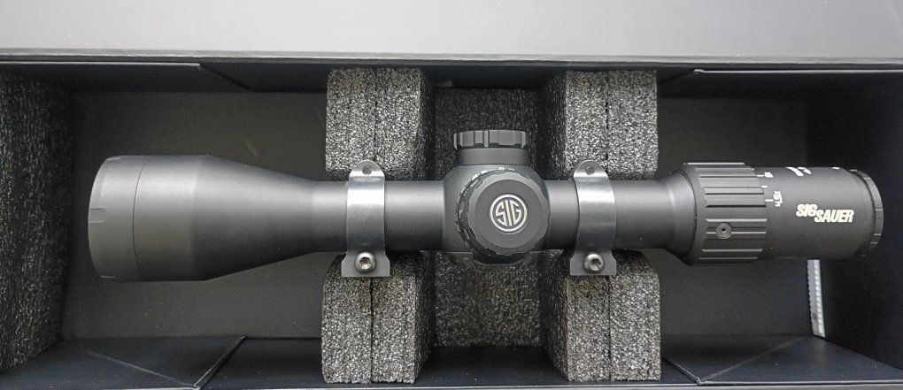 Sig Sauer SIERRA3BDX 4.5-14x44mm Riflescope SFP SF Levelplex KineTHIC - Black
