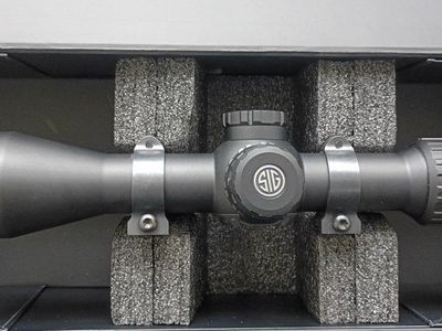 Sig Sauer SIERRA3BDX 4.5-14x44mm Riflescope SFP SF Levelplex KineTHIC - Black