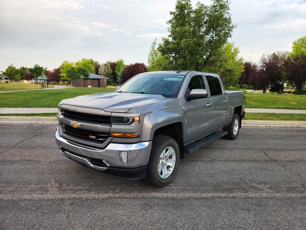 2017 Chevrolet Silverado 1500 LT