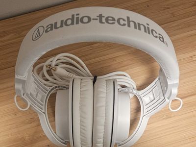 Audio Technica ATH-M20x Studio Monitor Headphones