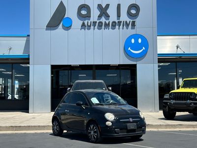 2015 Fiat 500 Pop