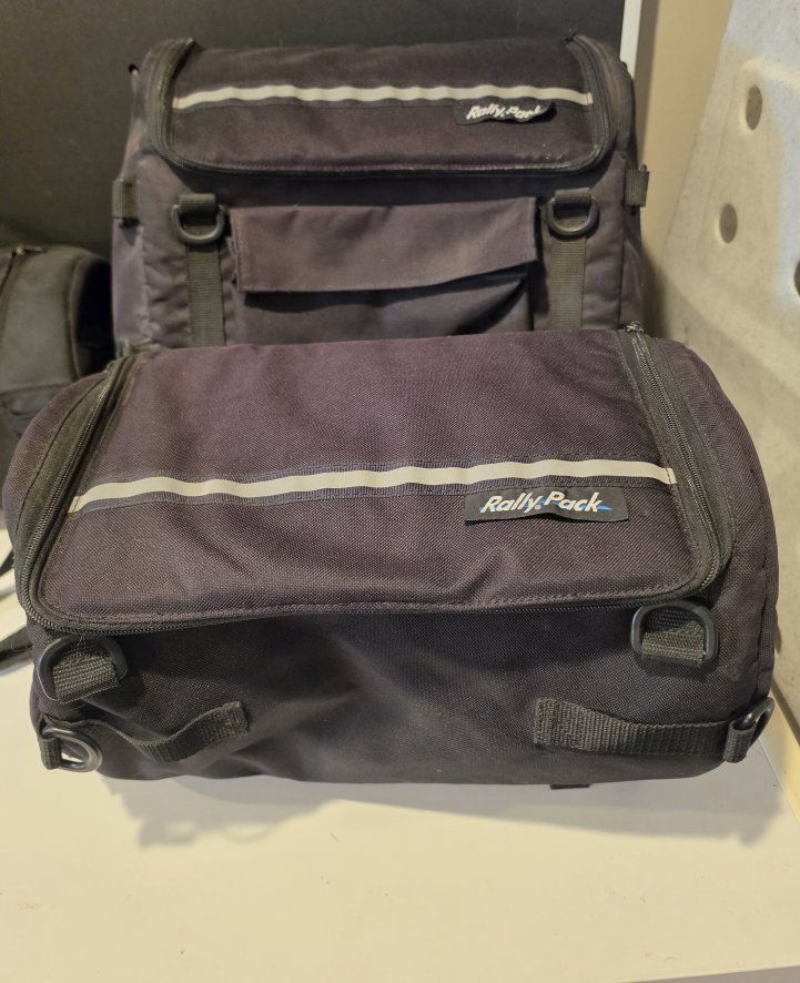 Rally Pack  Motorcycle Luggage Bags Set