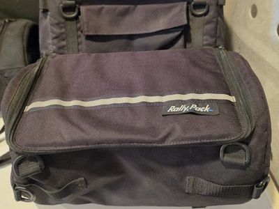 Rally Pack Motorcycle Luggage Bags Set