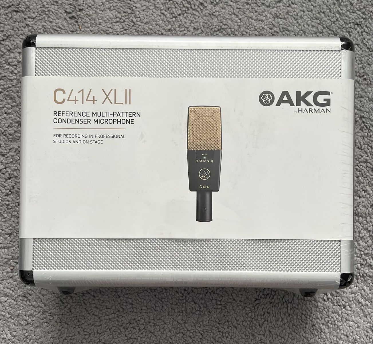AKG C414 XLII studio microphone mic NEW in box