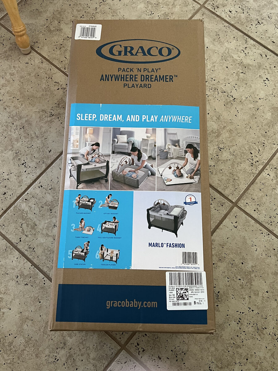 NEW: Graco Pack 'n Play Playard