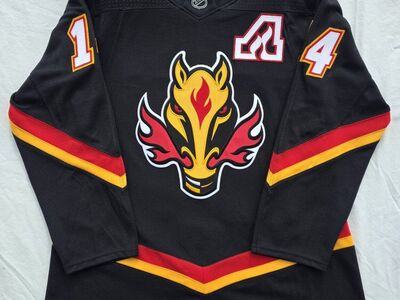 Calgary Flames Reverse Retro 1 Theo Fleury Jersey