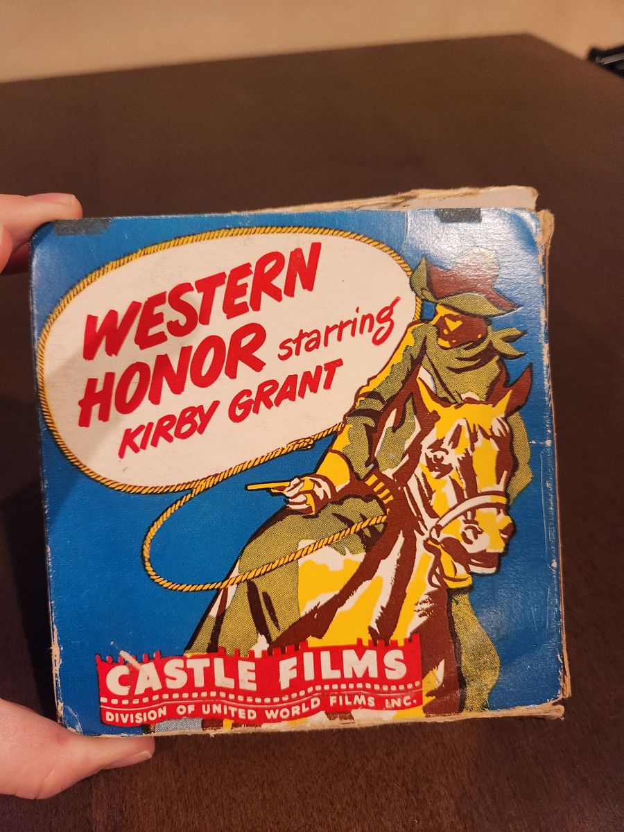 16 mm film Western Honor