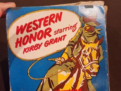 16 mm film Western Honor