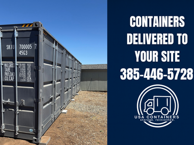 20' Used Shipping Container – Equipment Storage – Ready Today