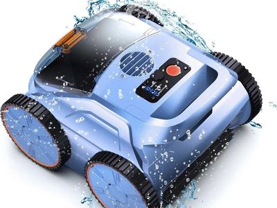 Robotic Pool Vacuum for Inground Pools - New