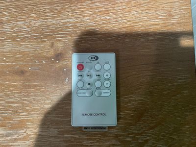 New Remote