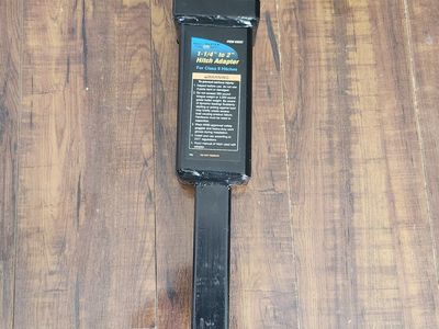1 ¹/⁴ to 2 inch Hitch adapter. New