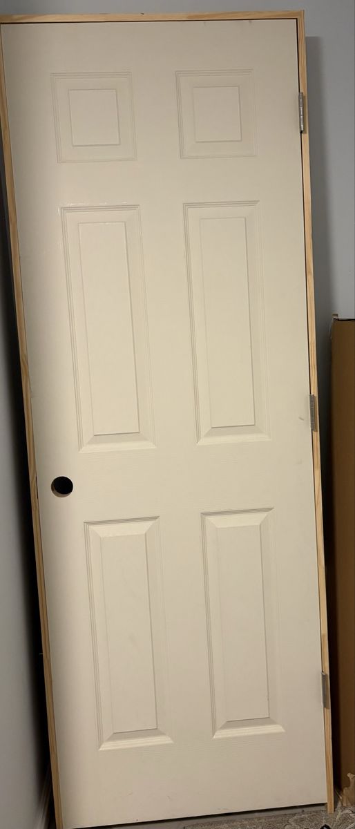 Pre hung door