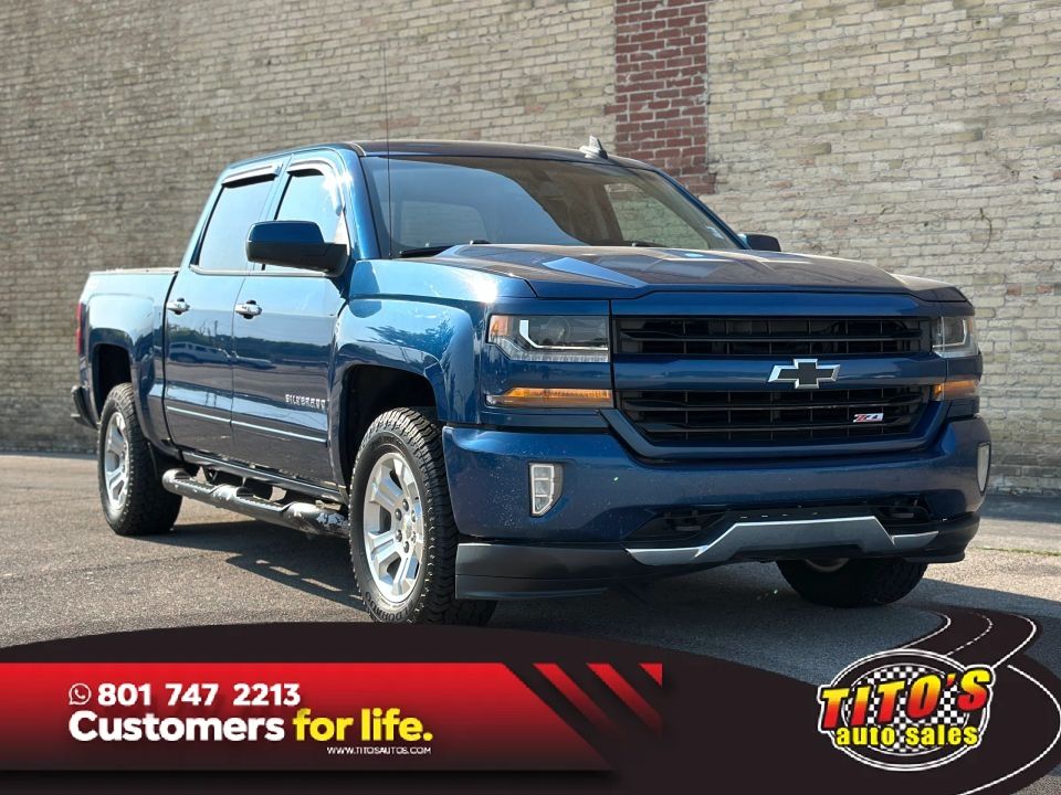 2017 Chevrolet Silverado 1500 LT Z71