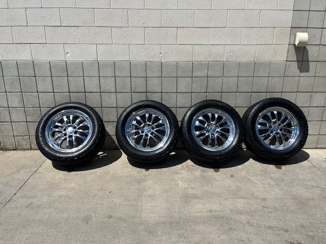 WHEELS and Tires -SUV/Trucks