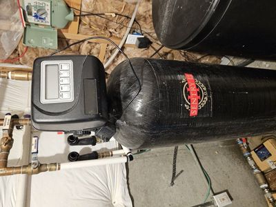 sentry II water softener, BIG size