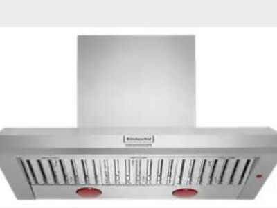 New! Commercial Style Canopy Range Hood