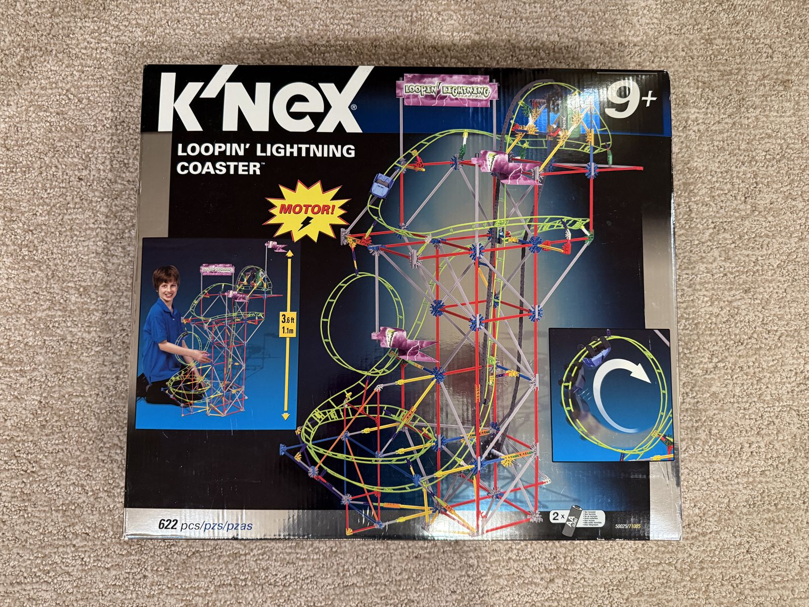 K'nex Roller Coaster