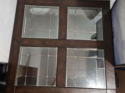 Glass Top Coffee Table (price drop!)