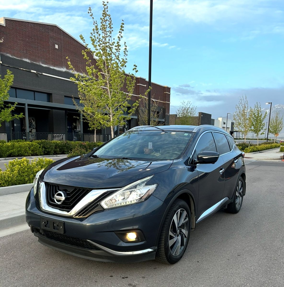 2015 NISSAN MURANO Platinum