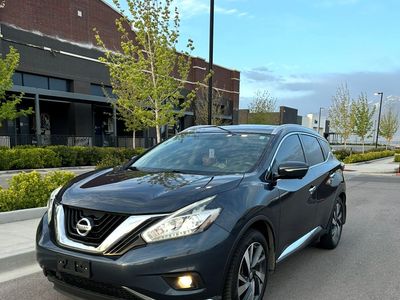 2015 NISSAN MURANO Platinum