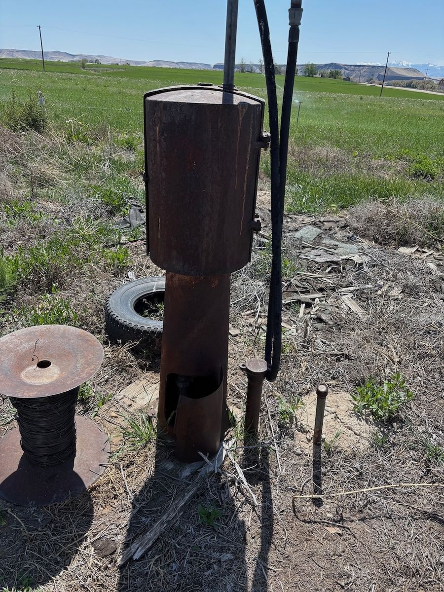 gas pump