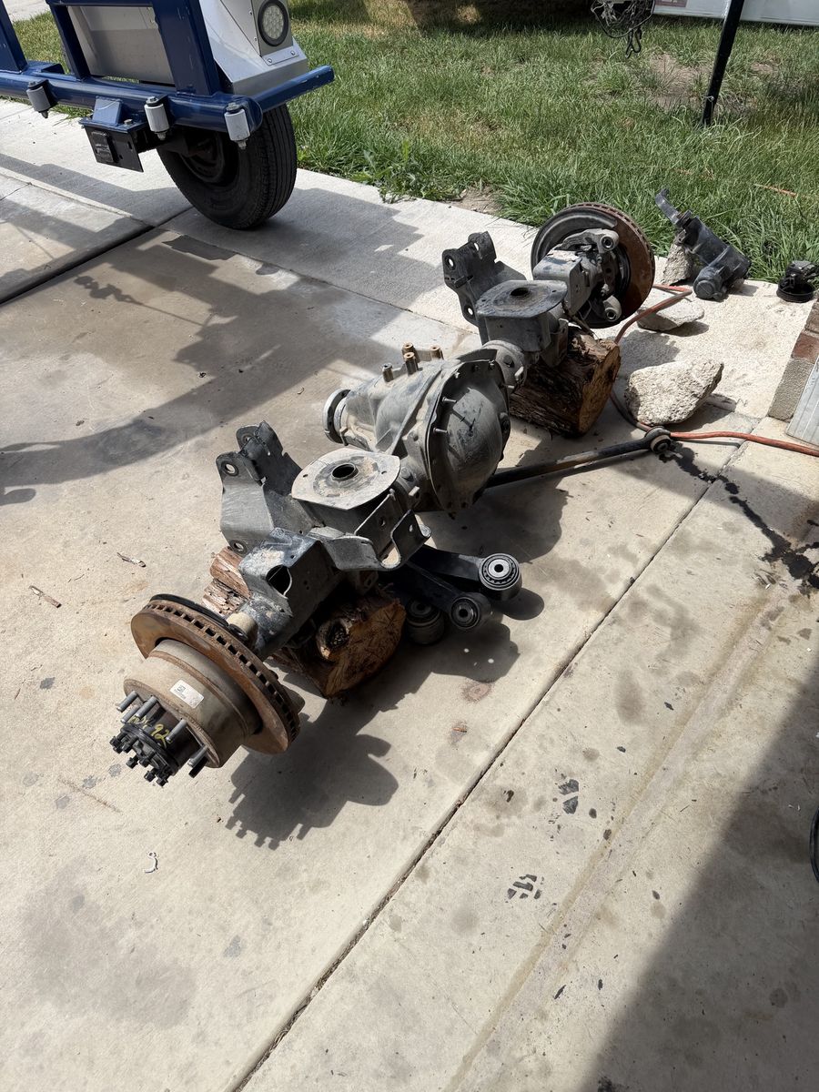 2024 ram 2500 Cummins rear differential