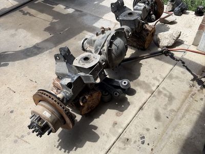 2024 ram 2500 Cummins rear differential