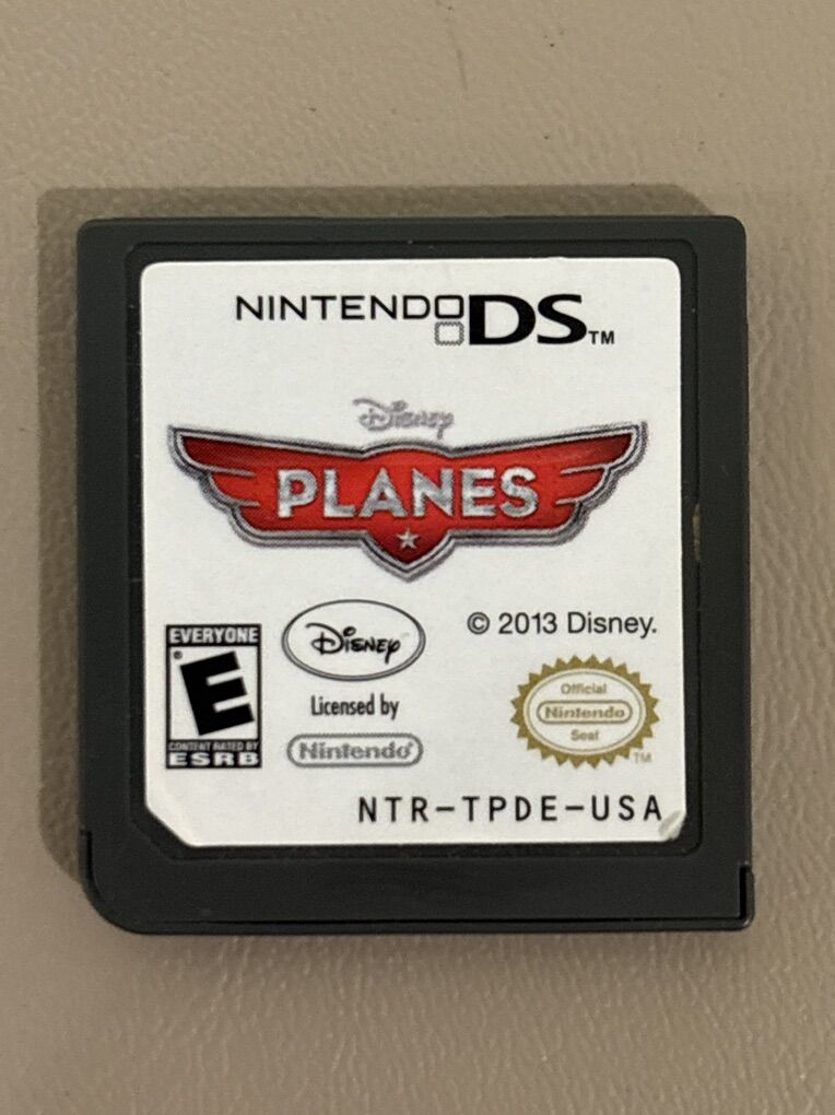 Nintendo Ds Planes Game