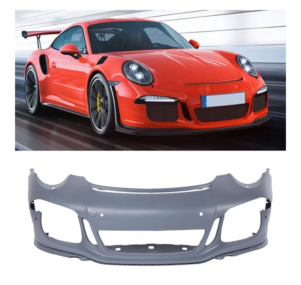 New 12-15 GT3 Porsche Carrera 911 Front Bunper Kit