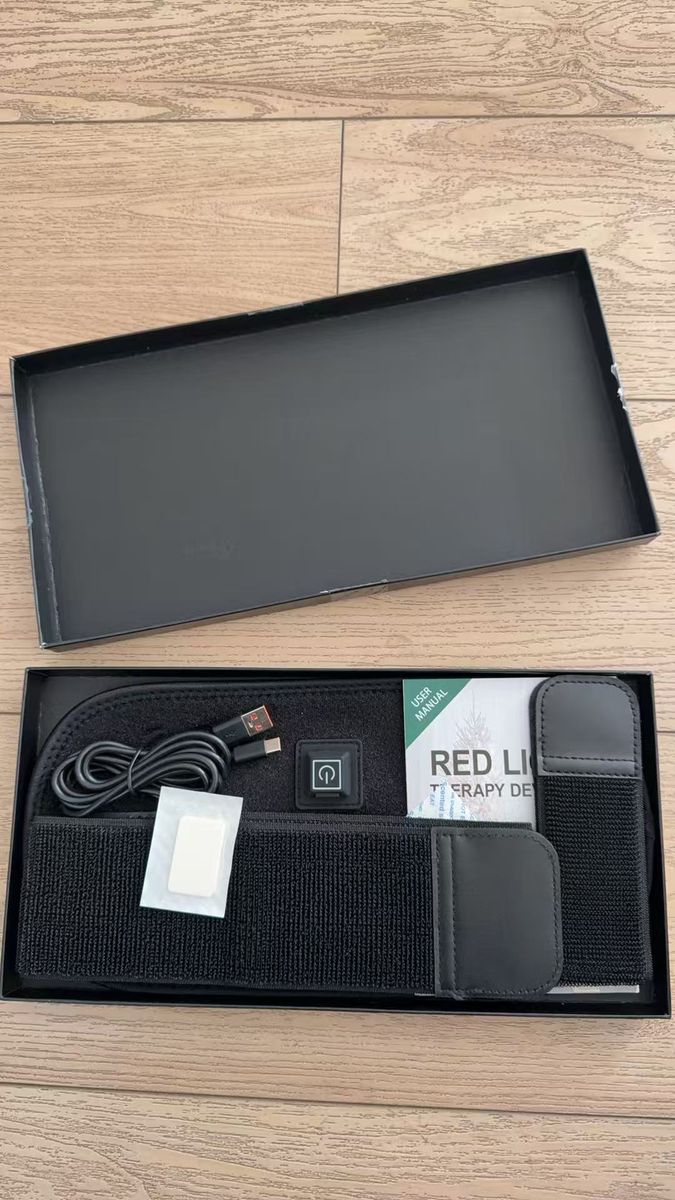 New in box Red Light Therapy Belt