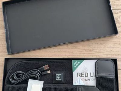 New in box Red Light Therapy Belt