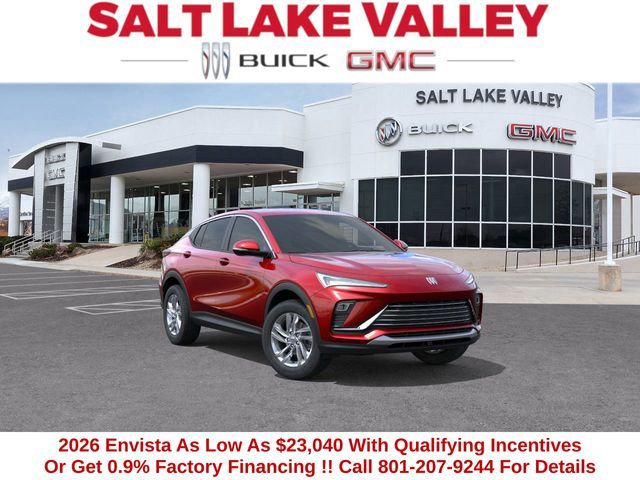 2026 Buick Envista Preferred