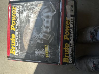 Brute Power Clutch 90108