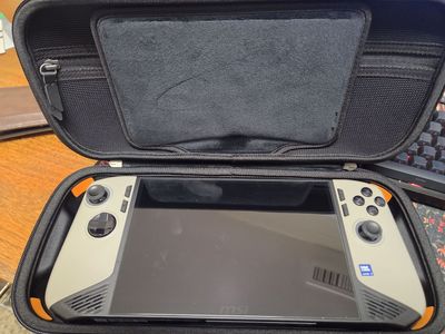 MSI Claw 8ai+ Like New Handheld Gaming PC