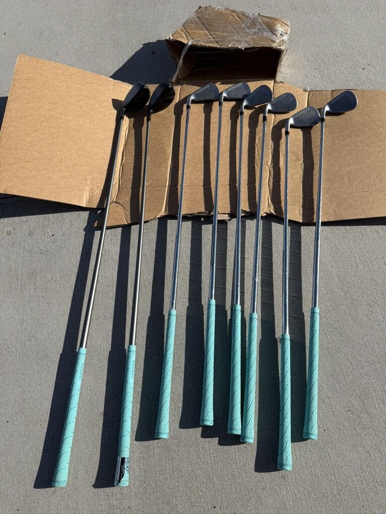 Callaway Mavrik Irons And Hybrids