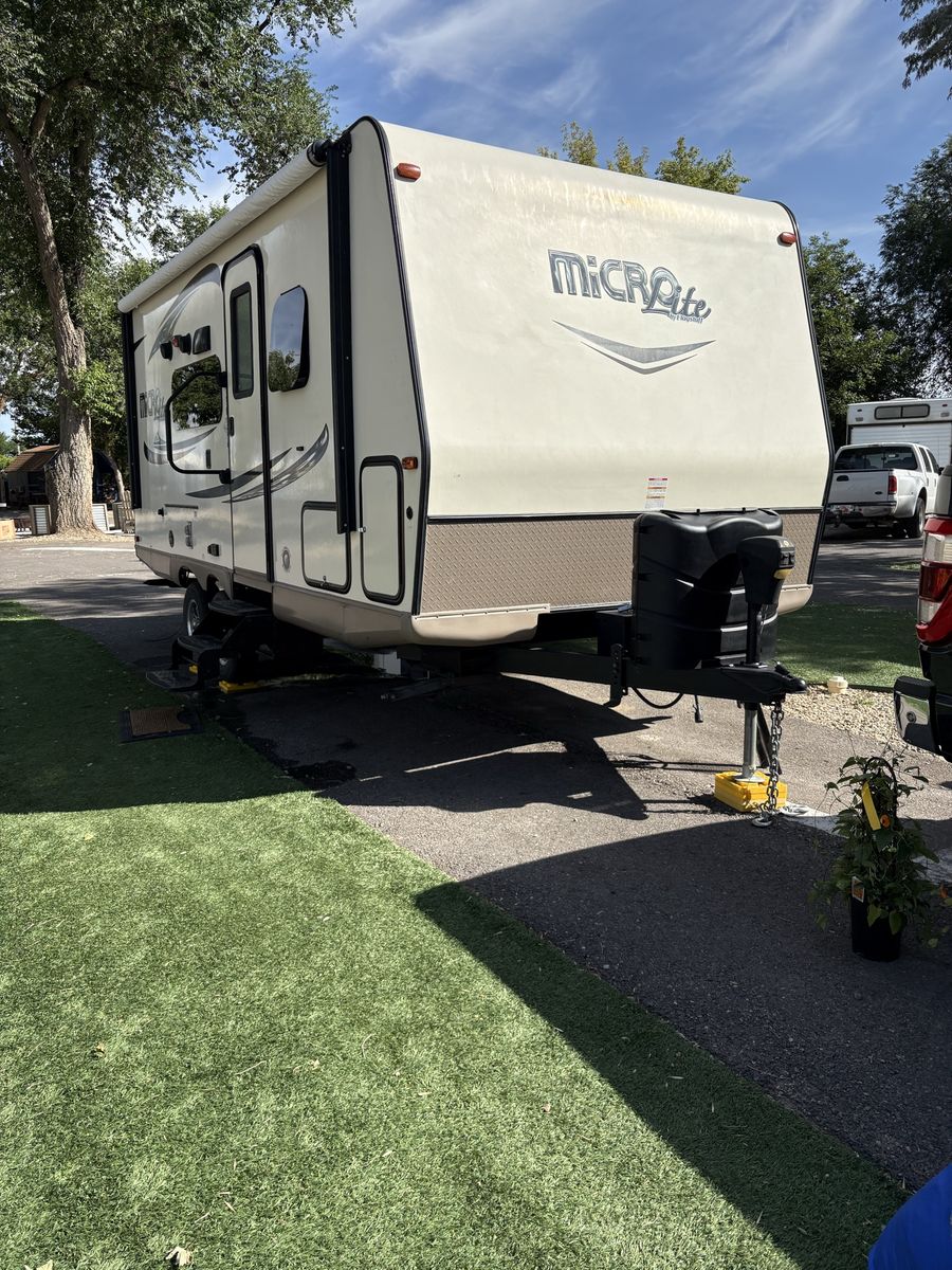 Travel trailer
