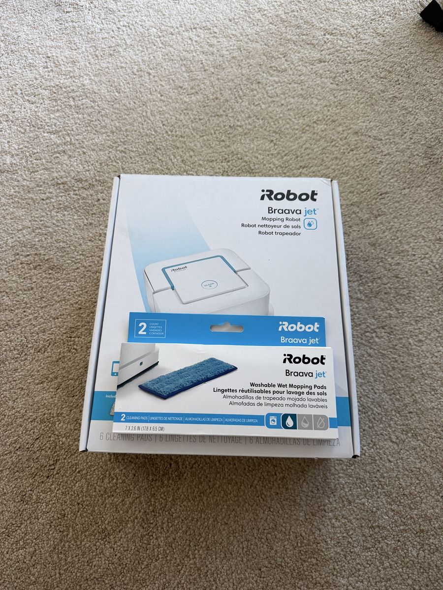 iRobot Braava jet Mopping Robot