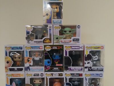 Misc pops by funko