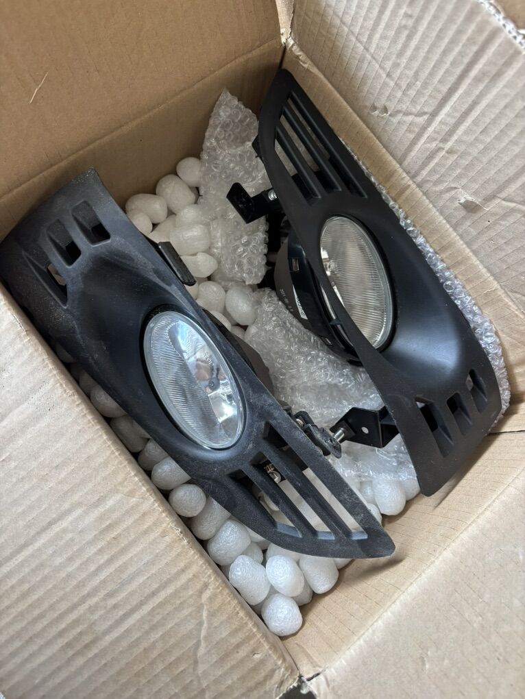 Fog Light Install Kit