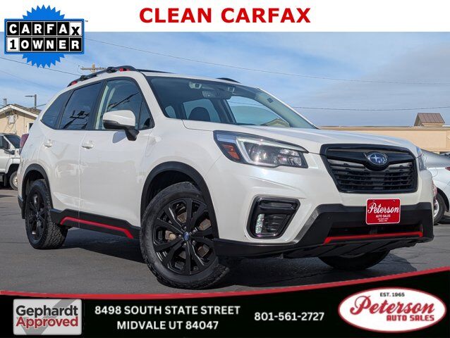 2021 Subaru Forester Sport