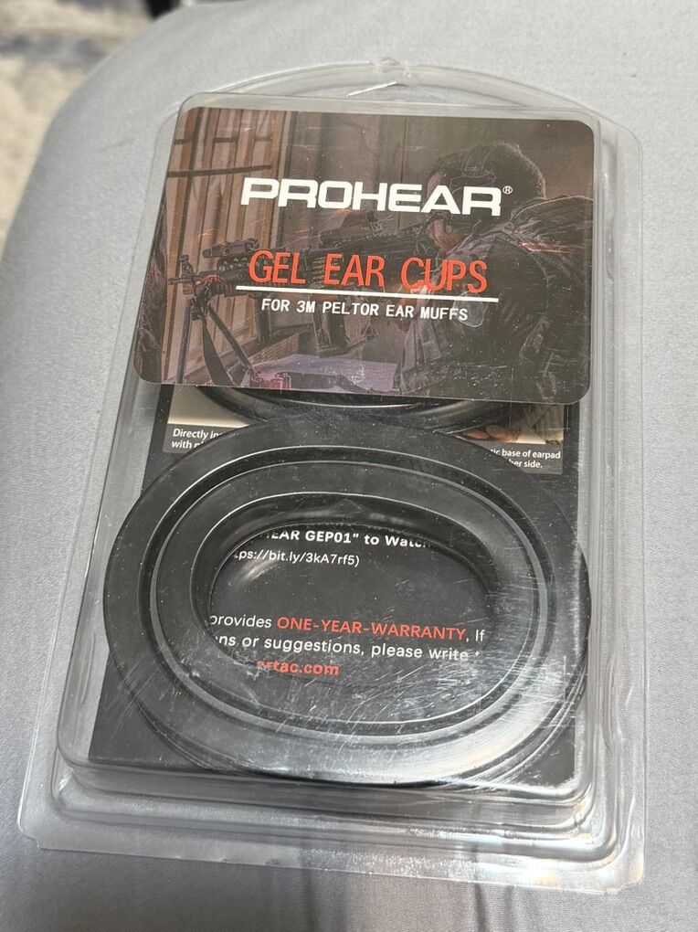 Prohear GEP01 Gel Ear Pads