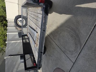 8x5 heavy duty trailer
