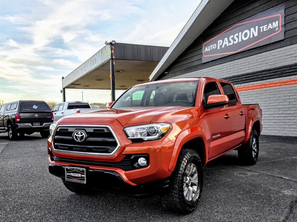 2016 Toyota Tacoma SR5 V6